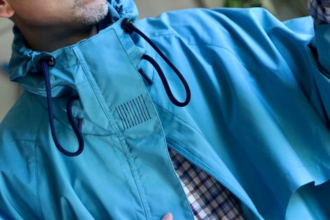 S.F.C 23FW 3LAYER JACKET"BLUE"スタイル