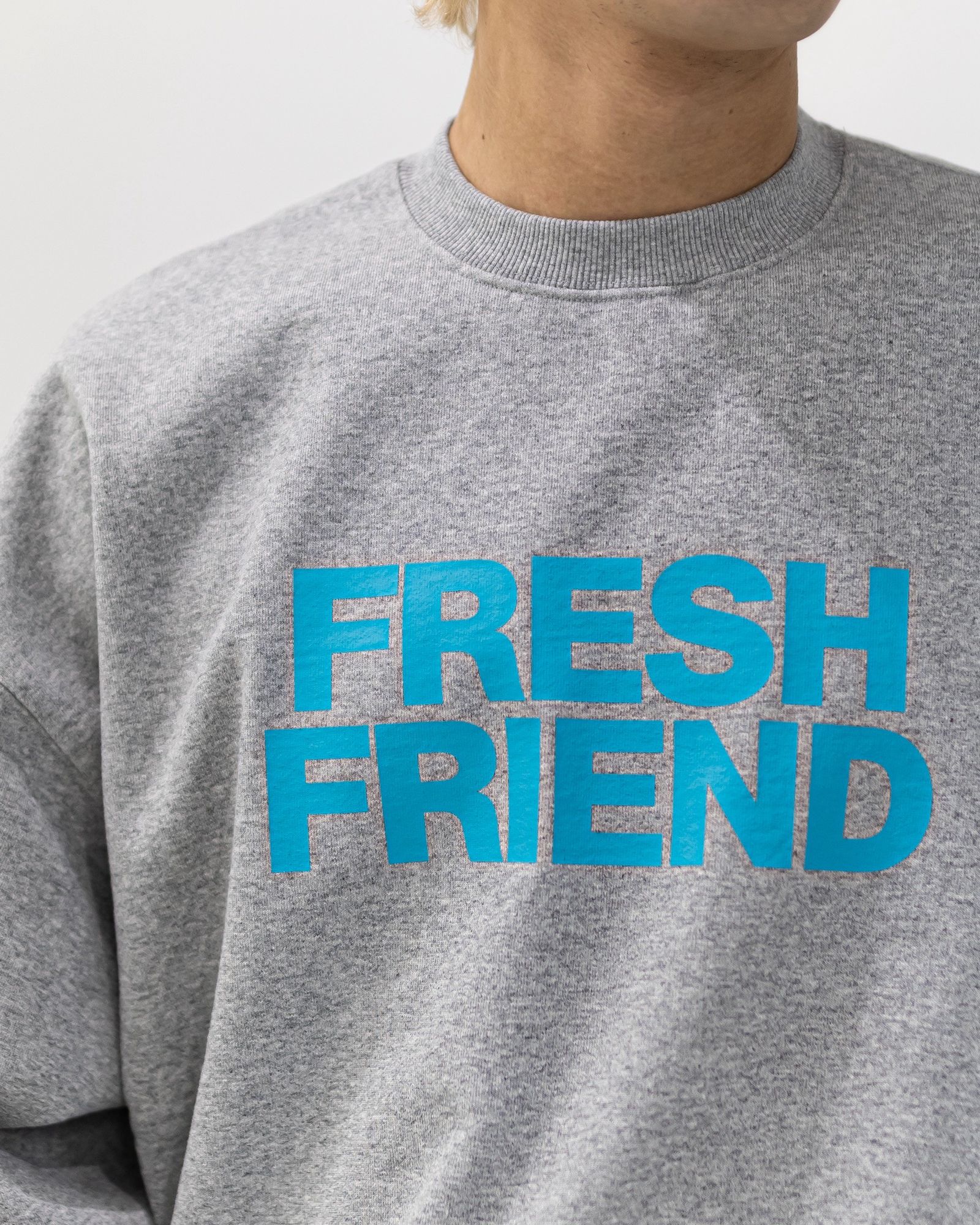 FreshService FRIEND EDITIONS LIGHT OZ CREW NECK SWEATER (H.GRAY)新作発売！