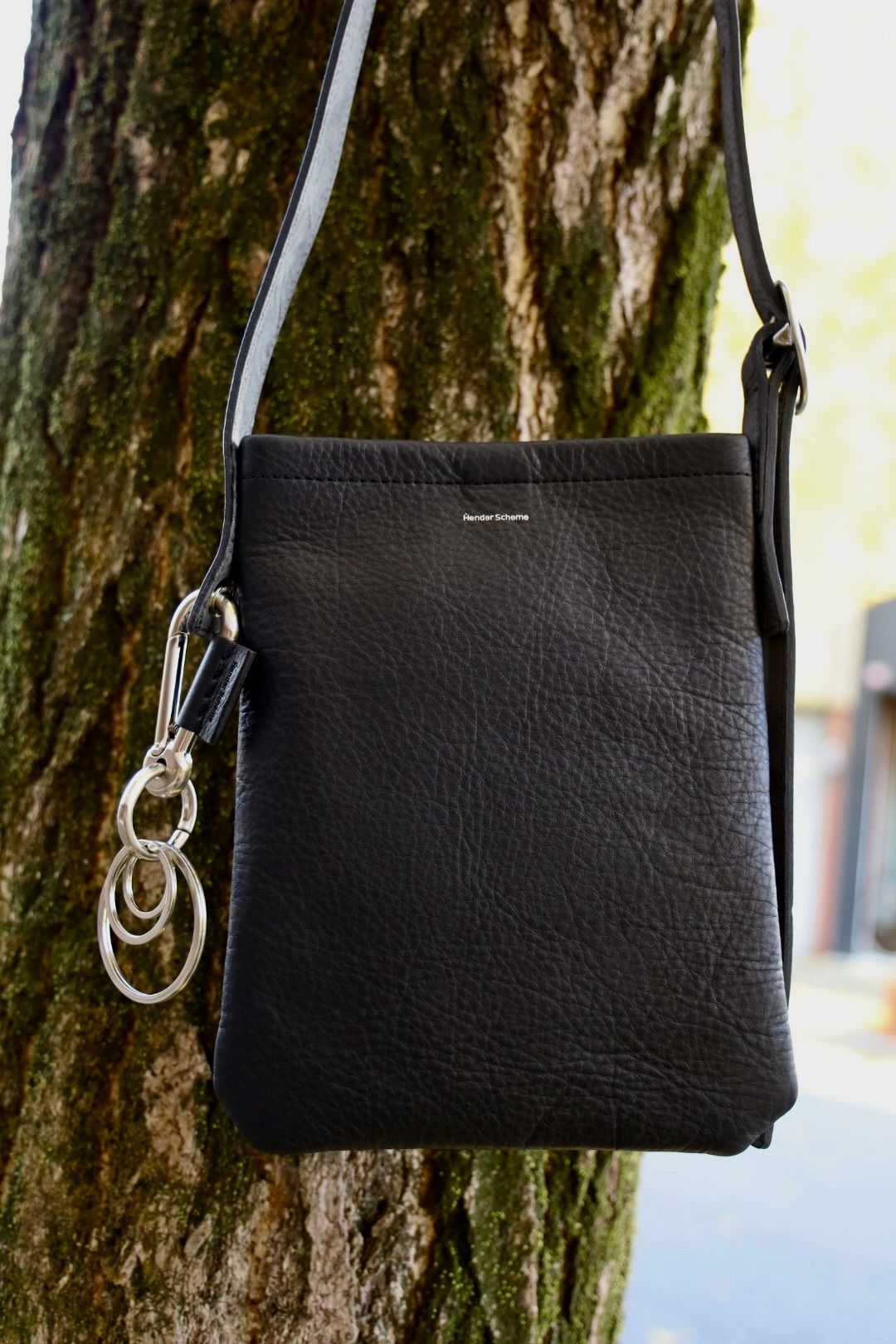 hender scheme karabiner カラビナ　black Hender Scheme (エンダースキーマ) karabiner / カラビナー