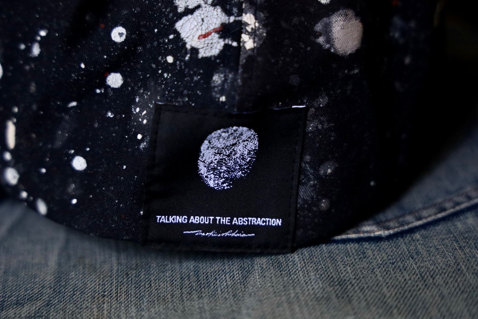 トーキングアバウト ジ アブストラクションRE-MAKE CAP(NPT-ACC-001R)NAVY