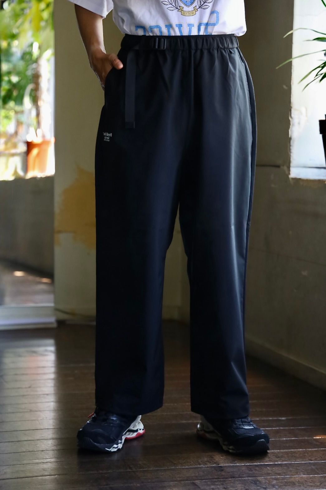 フレッシュサービス WATERPROOF CLIMBING PANTS(FSC253-40076)BLACK★8月16日(土)発売！
