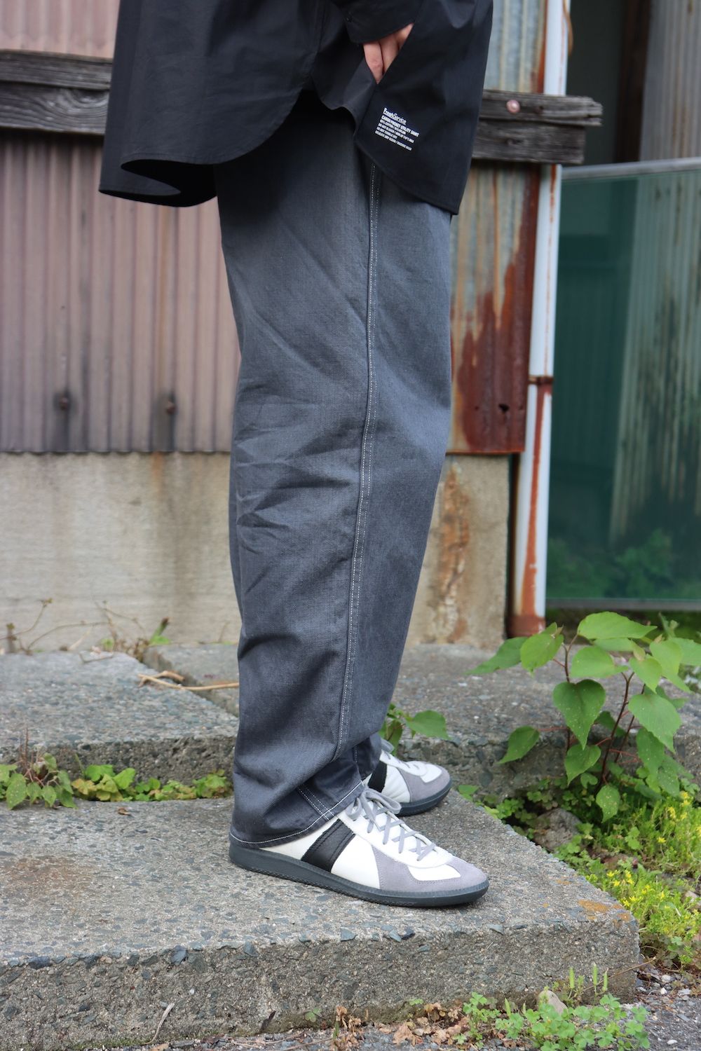 FreshService CARGO POCKET UTILITY SHIRT(FSW-22-SH_146) style. 2022.05.14.