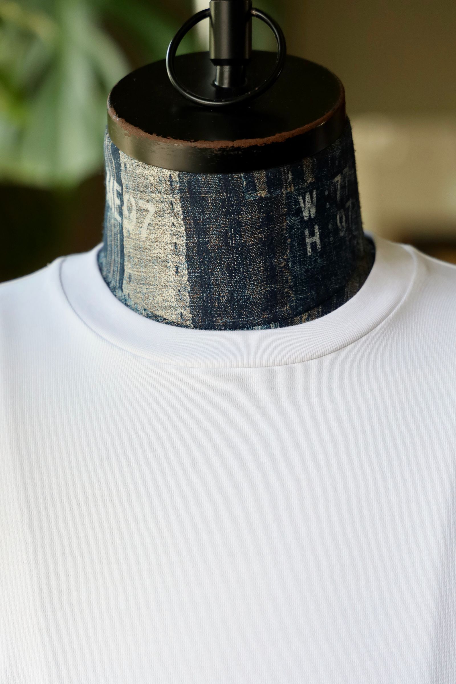 グラフペーパー  DRY 2-Pack Crew Neck Tee(WHITE)