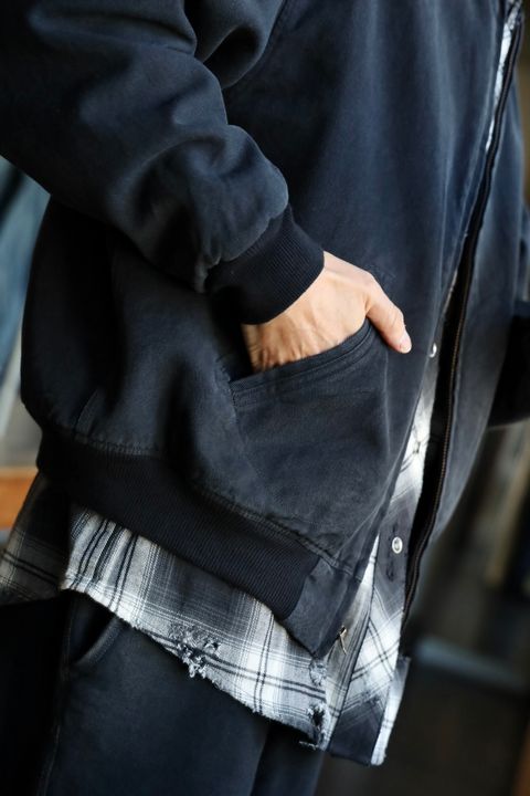 A.PRESSE Vintage USMA West Point Cadet Jacket"BLACK"スタイル2025.1.25.