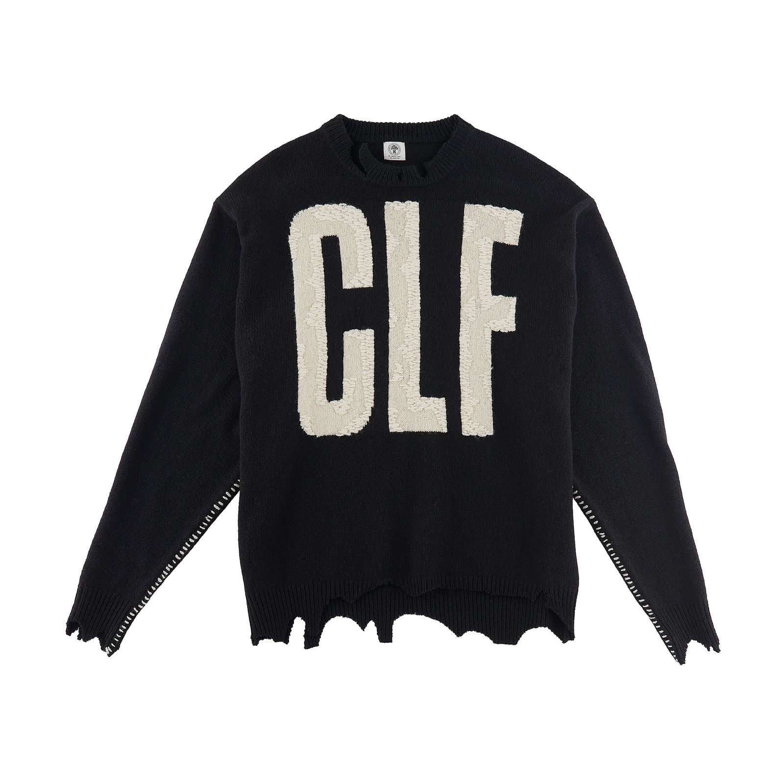 ©SAINT M×××××× - セントマイケル 22AW CLF KNIT(SM-A22-0000