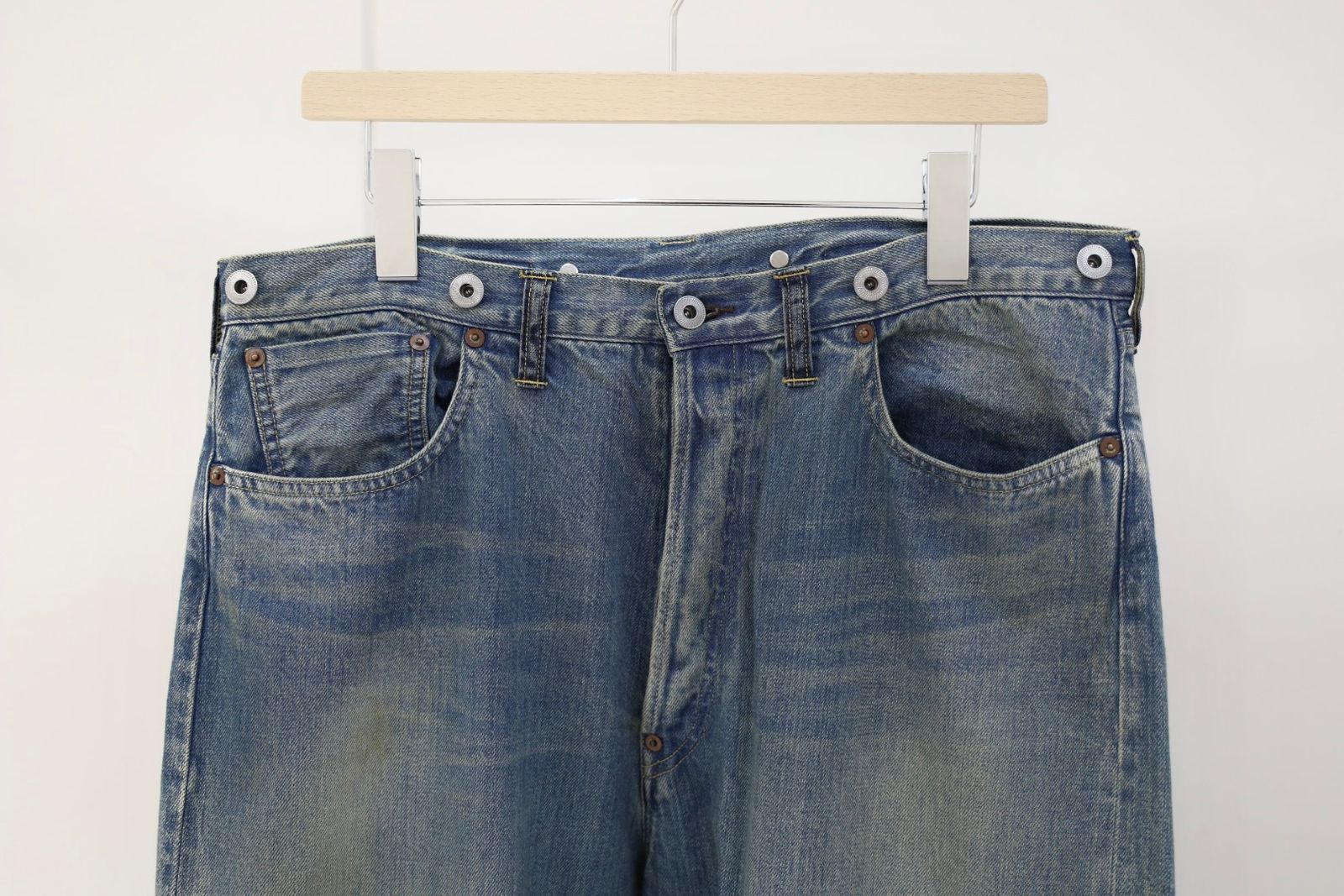 アプレッセ 2026 STYLE2 No.22 Washed Wide Denim Pants(26AAP-04-29)INDIGO☆8月22日(土)発売！