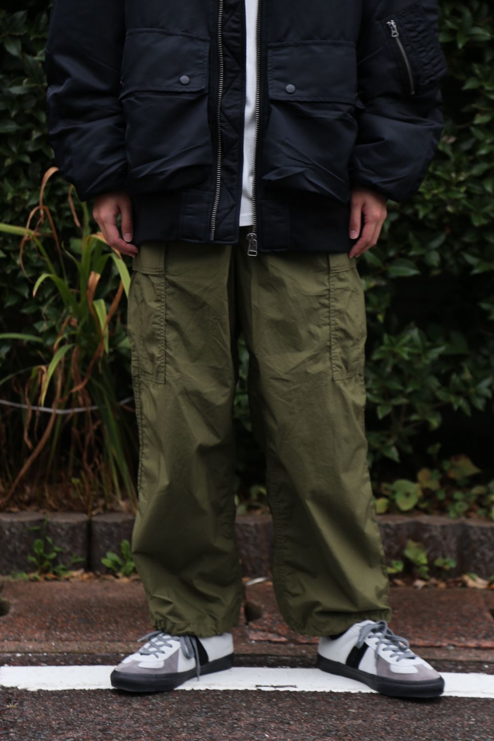 ボンバージャケット ＦＩＶＥ ＰＯＣＫＥＴ ＢＯＭＢＥＲ ＪＡＣＫＥＴ