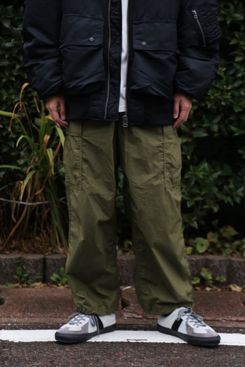 FreshService FIVE POCKET BOMBER JACKET w/INSULATION(FSW-21-CT_85) style. 2021.08.23.