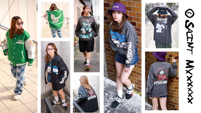 ©SAINT M×××××× 23SS 3月11日(土)10:00発売！