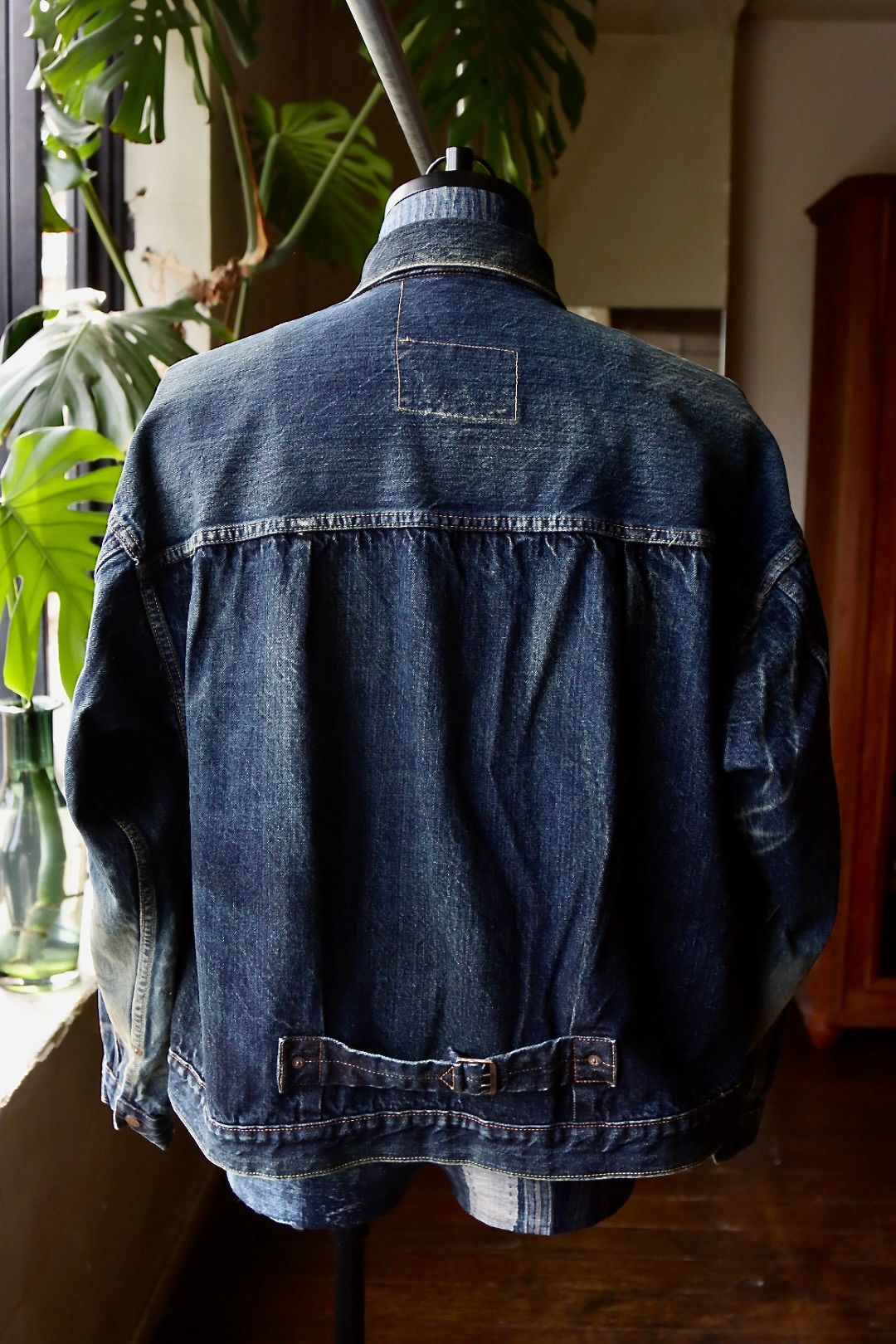 セントマイケル24SS ベルベルジンコラボデニムジャケット FIRST DENIM  JACKET(SM-YS8-0000-C72)BLUE☆4月6日(土)10:00発売！ - S