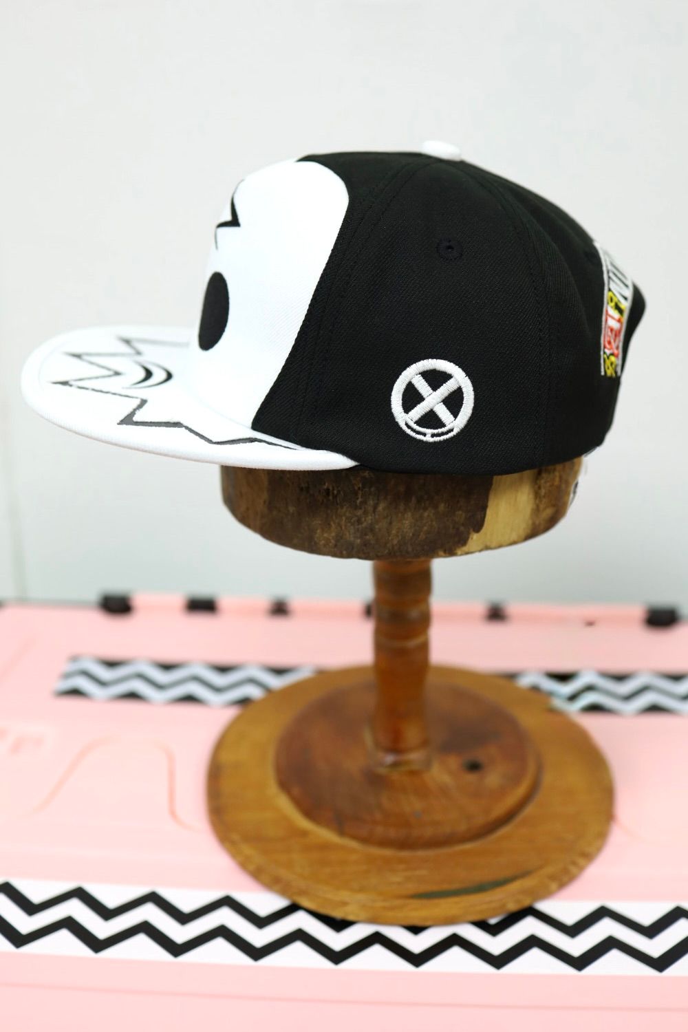 セントマイケル 26SS  SKULL-KUN BH_CAP(SM-MK8-0000-C36)BLACK☆4月29日(水)発売！
