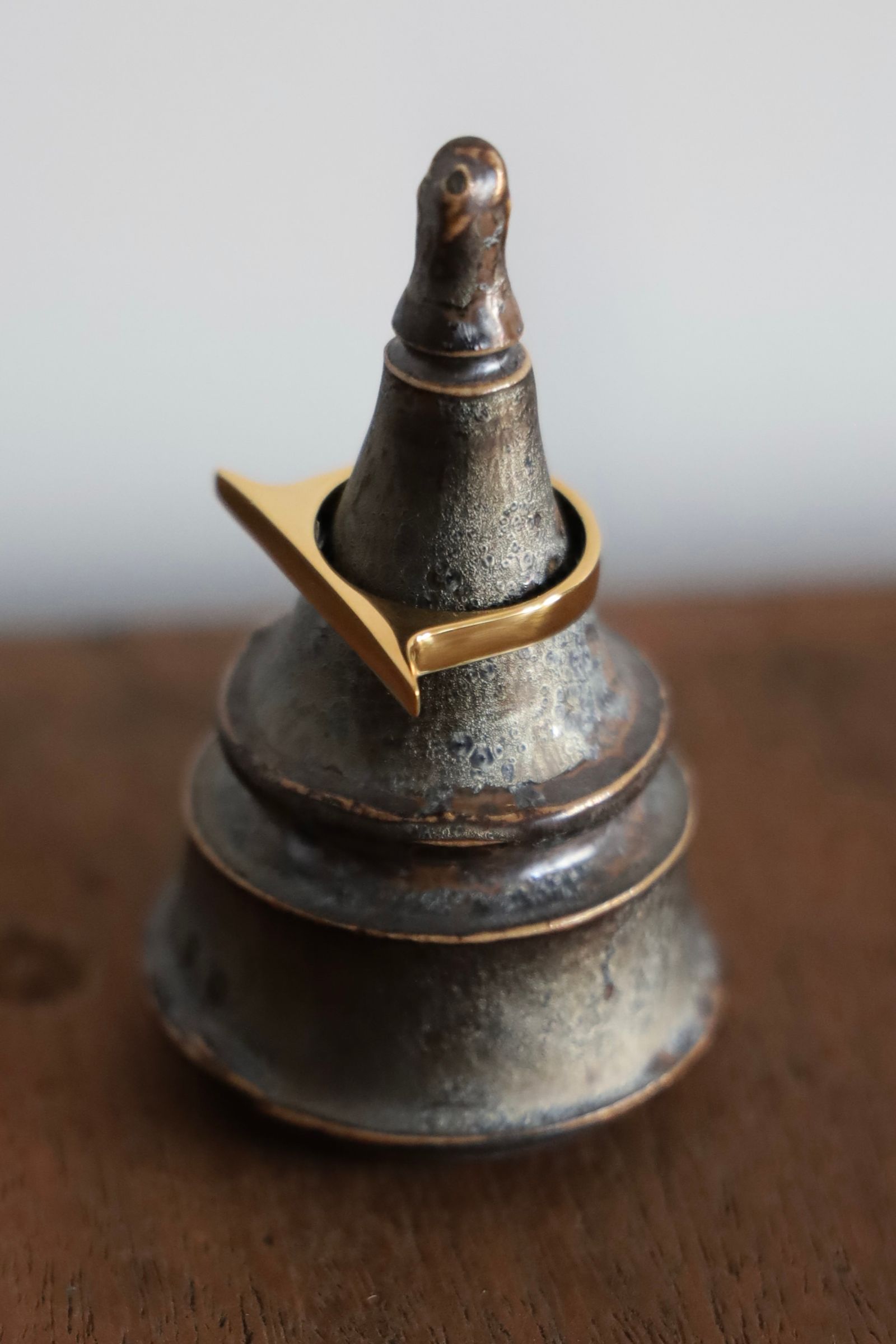 XOLO JEWELRY リング / Surface 3D Ring-Gold-(XOR106G)8月7日発売！