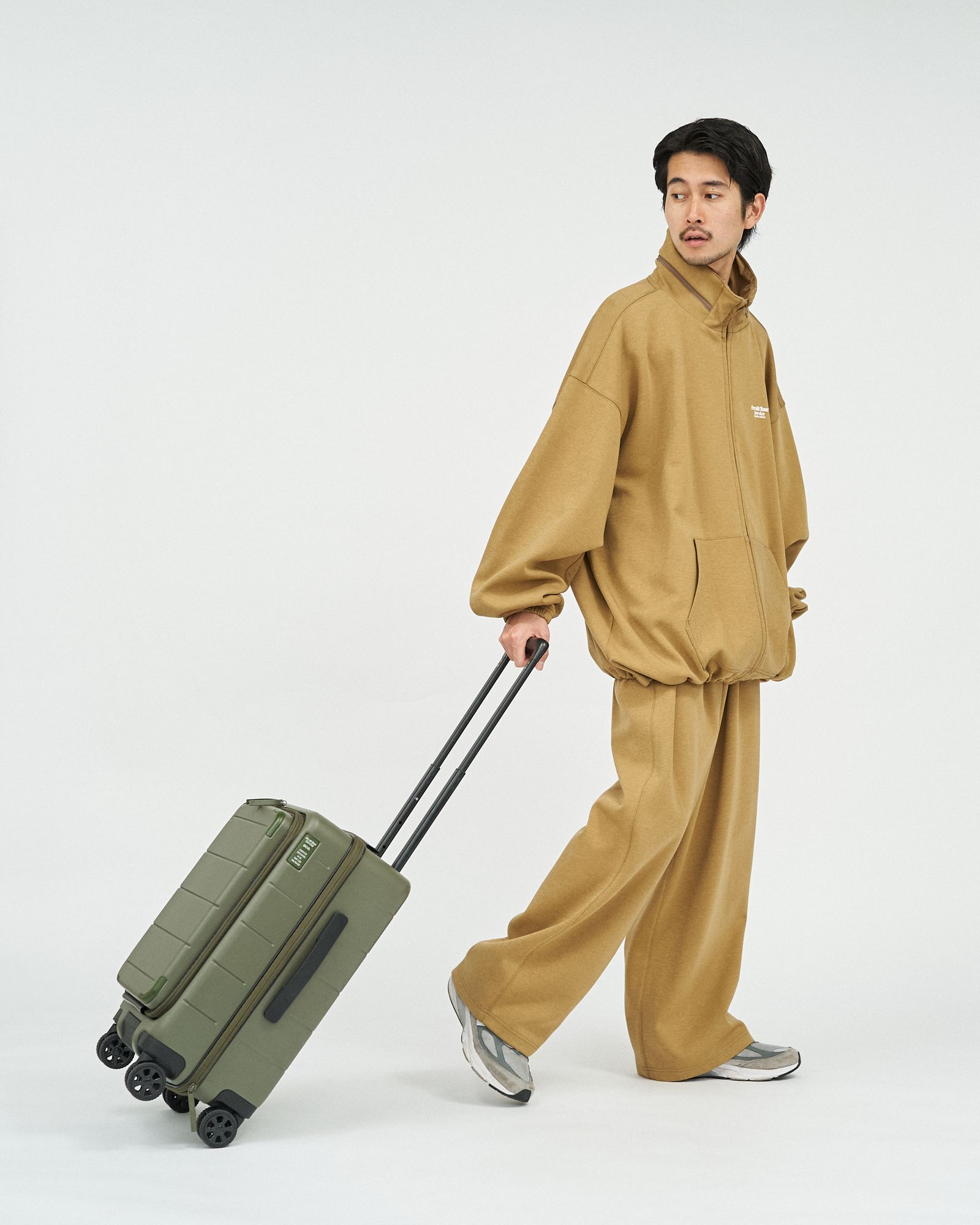 フレッシュサービス ace. x FTS CABIN CASE(FSP253-90080)KHAKI★8月16日(土)発売！
