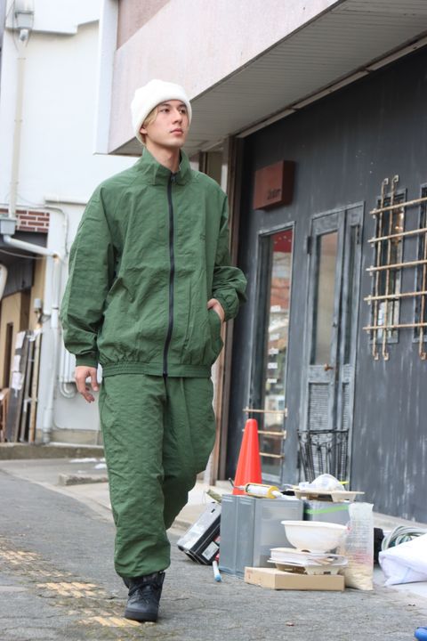 S.F.C 新作STRIPE STITCH JACKET スタイル 2024.1.25