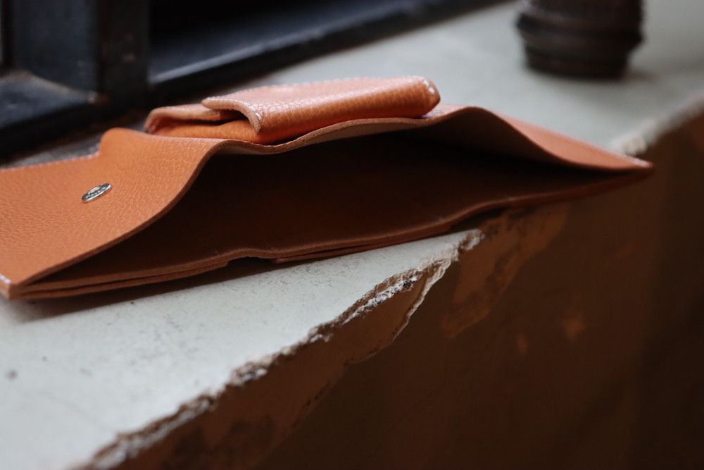 エンダースキーマ 財布 trifold wallet(ot-rc-twt)natural☆6月14日(土)発売！