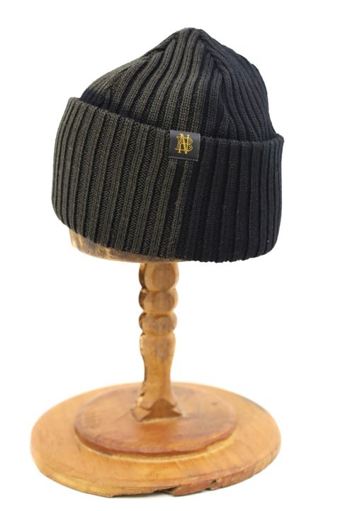 コムデギャルソンオム26FW BATONERブリーチ加工ニットキャップ (HR-N005-051-1)BLACK☆8月7日(金)発売！
