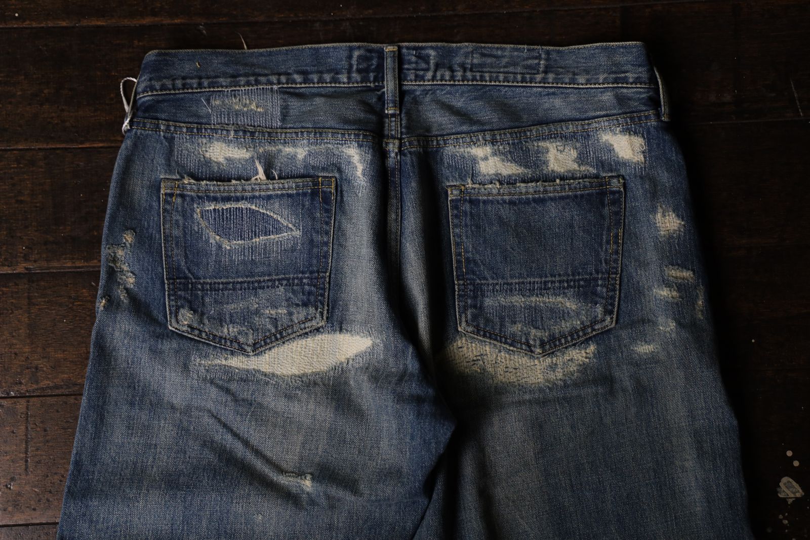 ファンダメンタル デニム SLIM FIT DENIM CS117(FA24/MT117)INDIGO