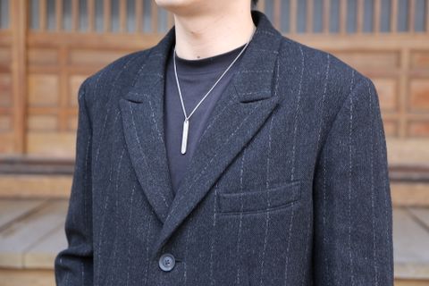 Yohji Yamamoto pour Homme 2020AW W-内田すずめ漢字1216ジャケット(HR-J26-849) style.2020.9.11.