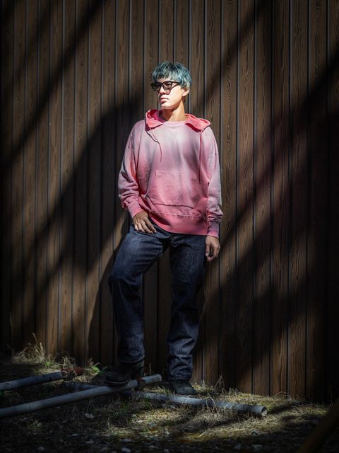 SAINT Mxxxxxx BBJ_AFTER HOODED HOODIE MARKスタイル