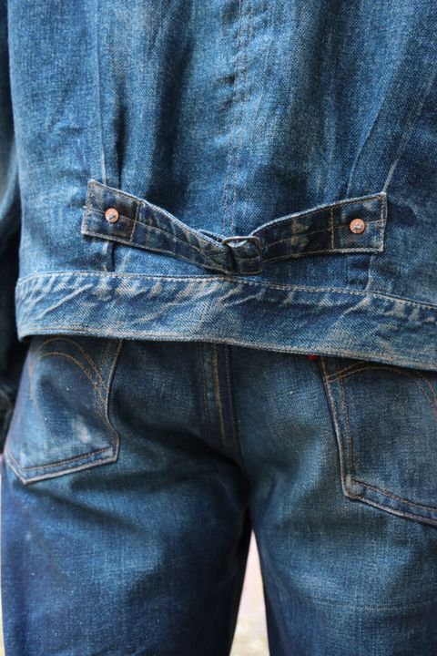 eYe JUNYA WATANABE MAN Levi's×BerBerJin 転写デニムプリントジャケット 5月14日(金)