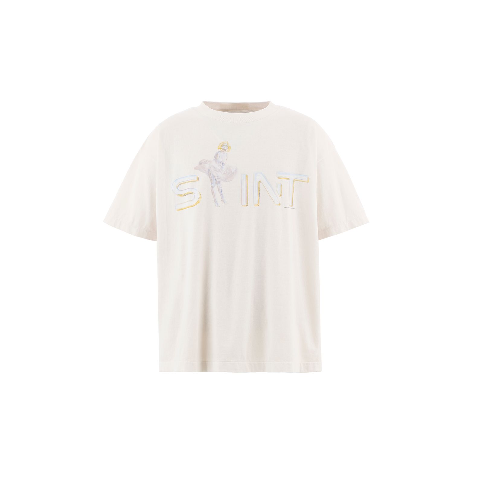 【新品未使用】Saint m rugger shirt Lサイズ LASTMAN × SAINT M××××××＞ RGR SHIRT/ラガーシャツ