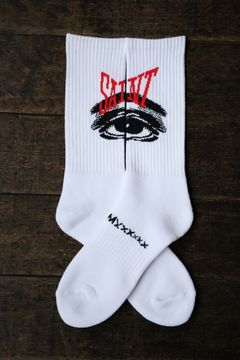 SAINT M×××××× - セントマイケル25SS KNIT BUCKET HAT (SM-HR8-0000 