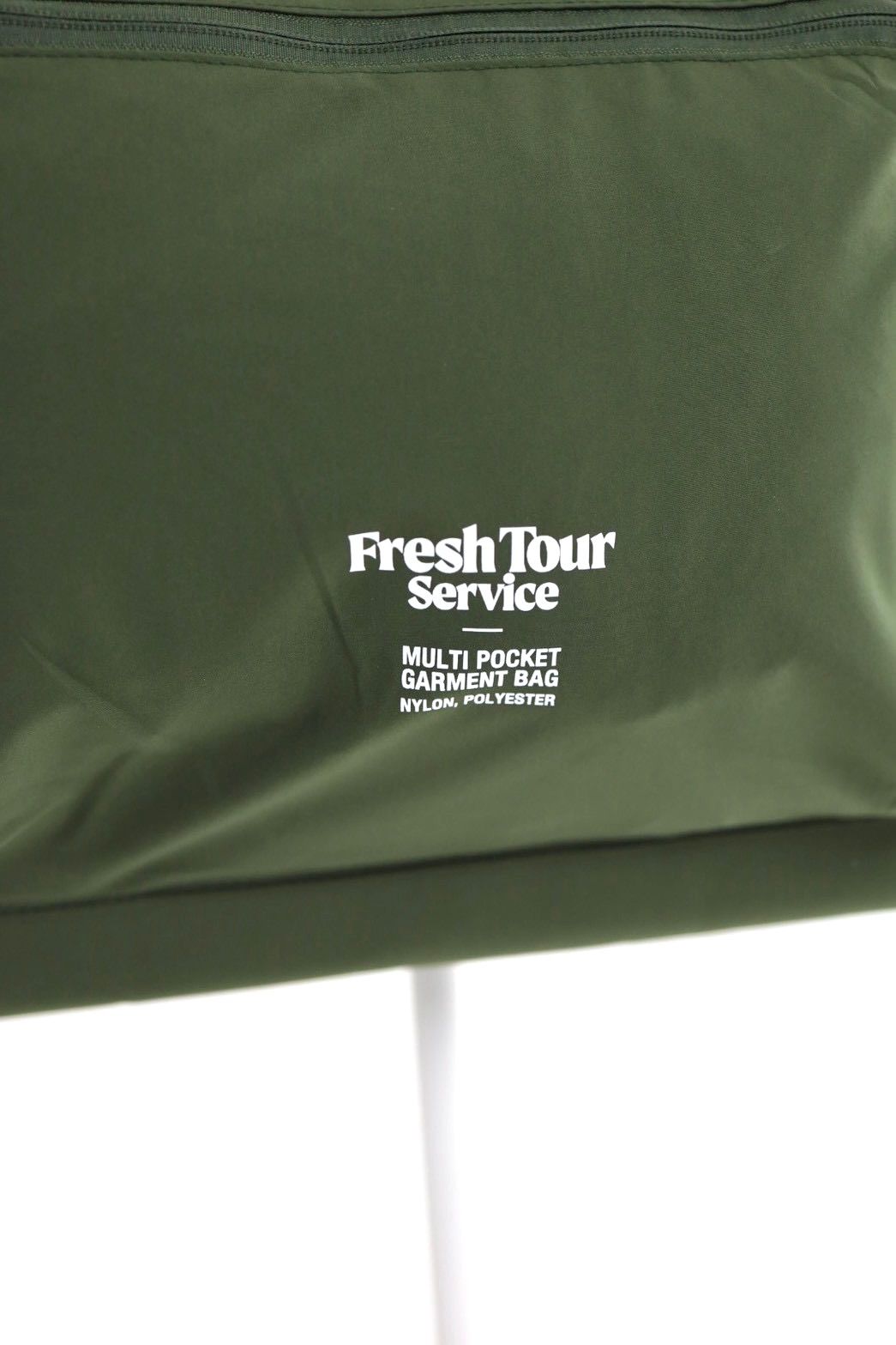 フレッシュサービス MULTI POCKET GARMENT BAG(FSP253-90065B)KHAKI