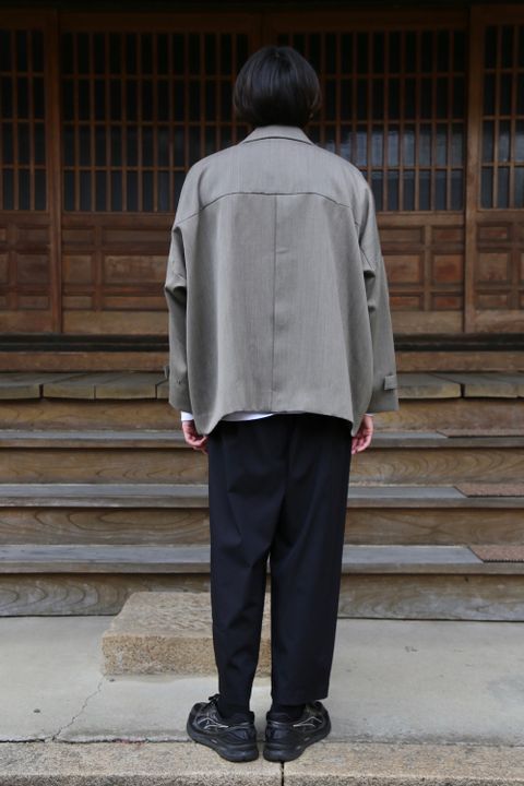Dulcamara 2020-21A/W 新作よそいきトレンチショートCT style.2020.10.17.