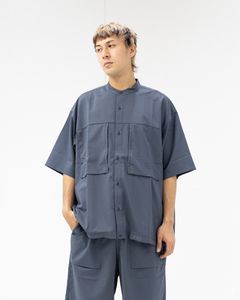 FreshService COOLFIBER® RIPSTOP FIELD POCKET S/S SHIRT (GRAY)6月20日(土)新作発売！