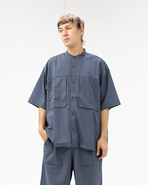 FreshService COOLFIBER® RIPSTOP FIELD POCKET S/S SHIRT (GRAY)6月20日(土)新作発売！