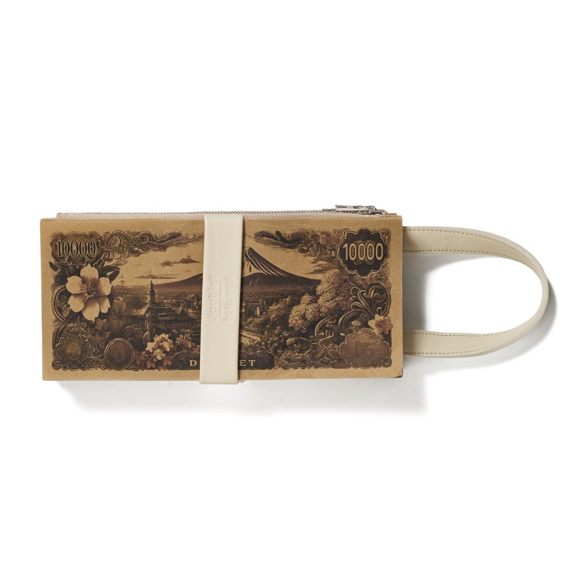 doublet 25AW CASH STACK CLUTCH BAG(25AW77BG63)BROWN☆7月12日(土)発売！