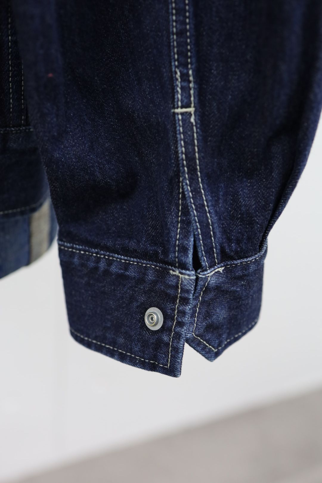 グラフペーパー Selvage Denim Zip Jacket(GU261-20056DB) INDIGO_DARK FADE★1月24日(土)発売！