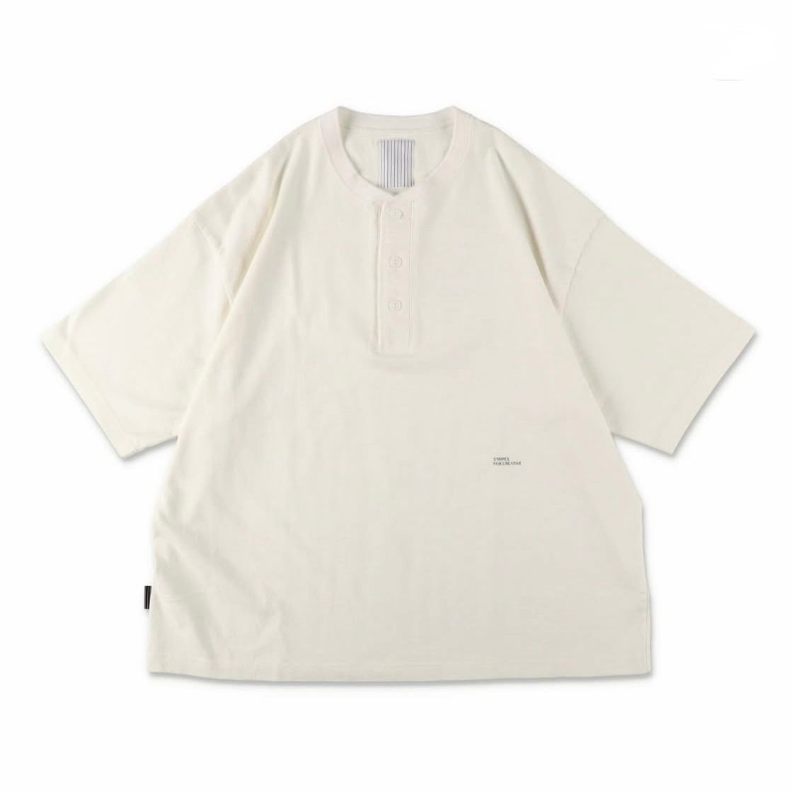 S.F.C 26SS エスエフシー HENRY NECK SS TEE(SFCSS26CS14)White☆3月20日(金)発売！