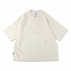 S.F.C 26SS エスエフシー HENRY NECK SS TEE(SFCSS26CS14)White☆3月20日(金)発売！