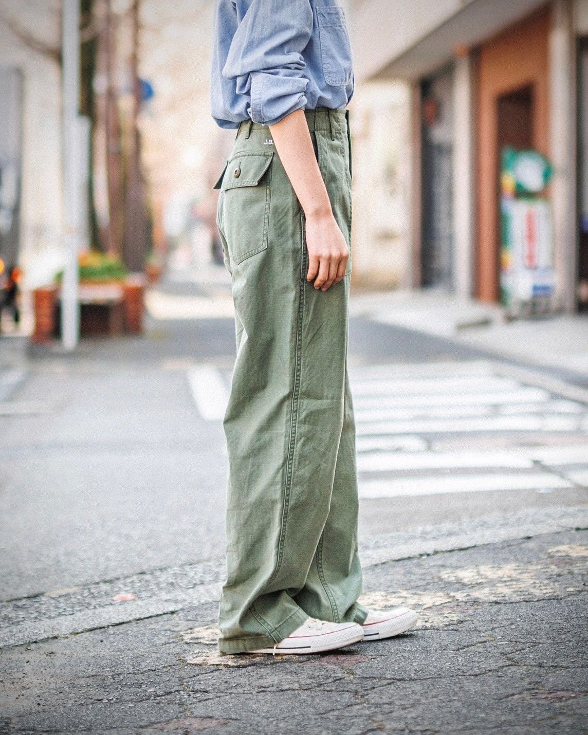 J.B.ATTIRE 25SS 新作Losangeles baker pants style.2025.1.27