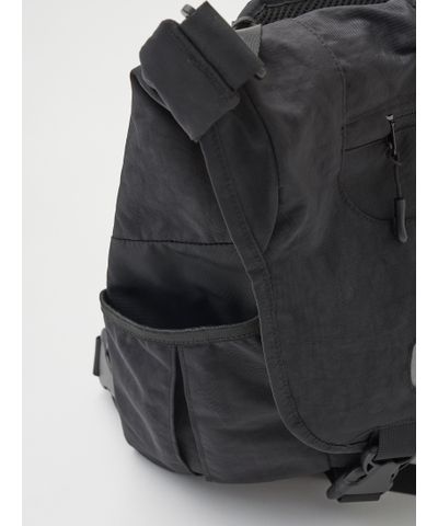 セダンオールパーパス SS25 Overdyed Nylon Messenger Bag(SD25S-BG03) Black☆2月22日(土)発売！