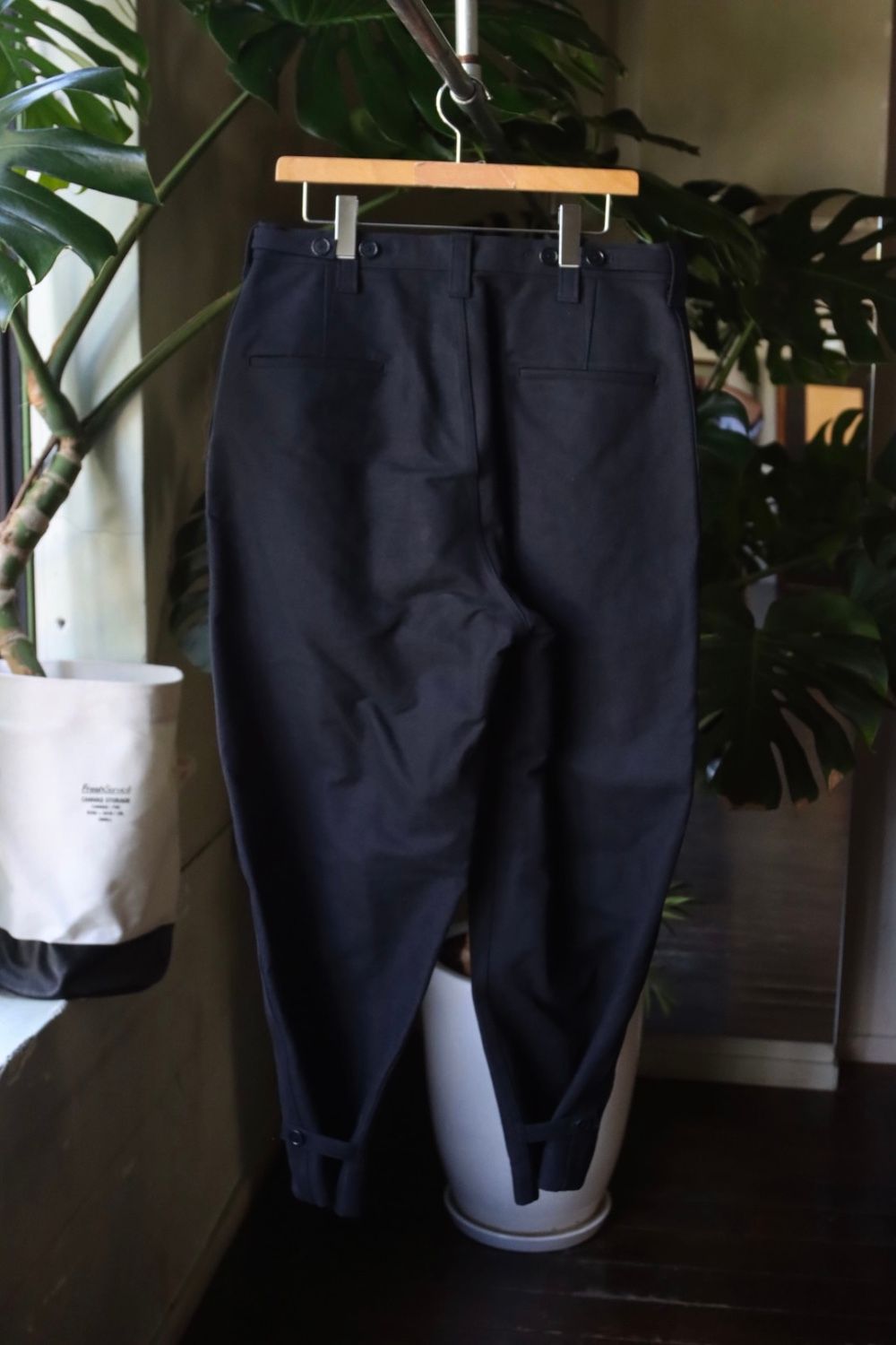 アプレッセ22FW Motorcycle Trousers(22AAP-04-01H)NAVY - 1(S)