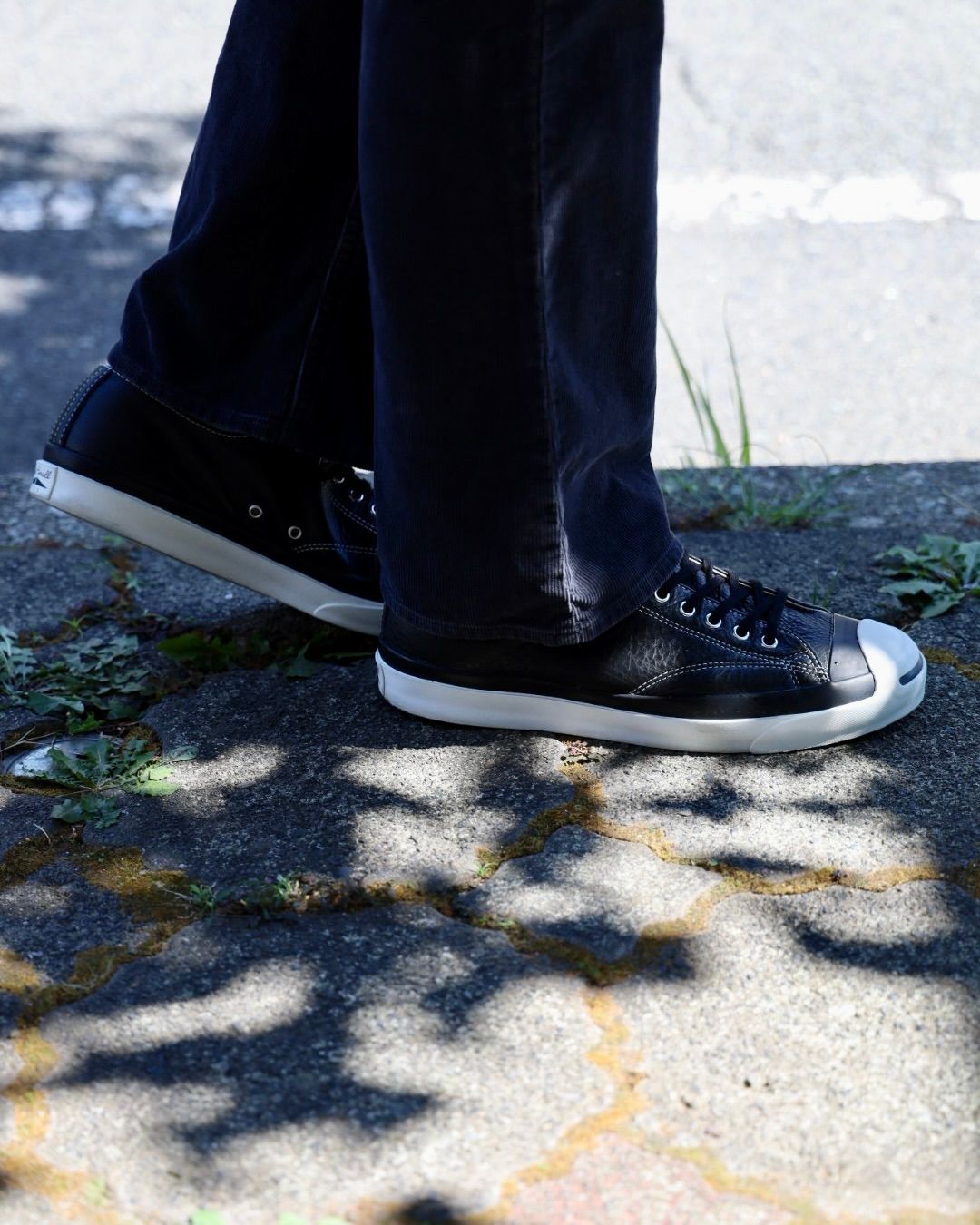 BOWWOW × JACK PURCELL 1935 LE MARKスタイル