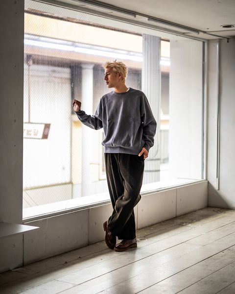 A.PRESSE Vintage Sweatshirt (GRAY) 8月30日(土)新作発売！