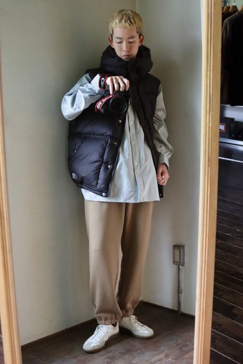 FreshService フレッシュサービス 23AW DRY OXFORD CORPORATE L/S B.D. SHIRTスタイル