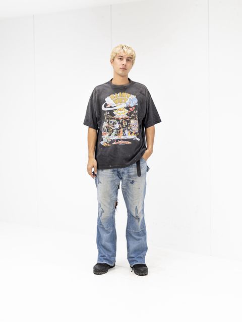 SAINT Mxxxxxx LIVING_SS T-SHIRT☆9月19日(土)新作発売！