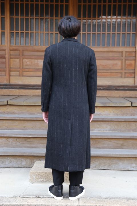 Yohji Yamamoto pour Homme 2020AW W-内田すずめ漢字1216ジャケット(HR-J26-849) style.2020.9.11.