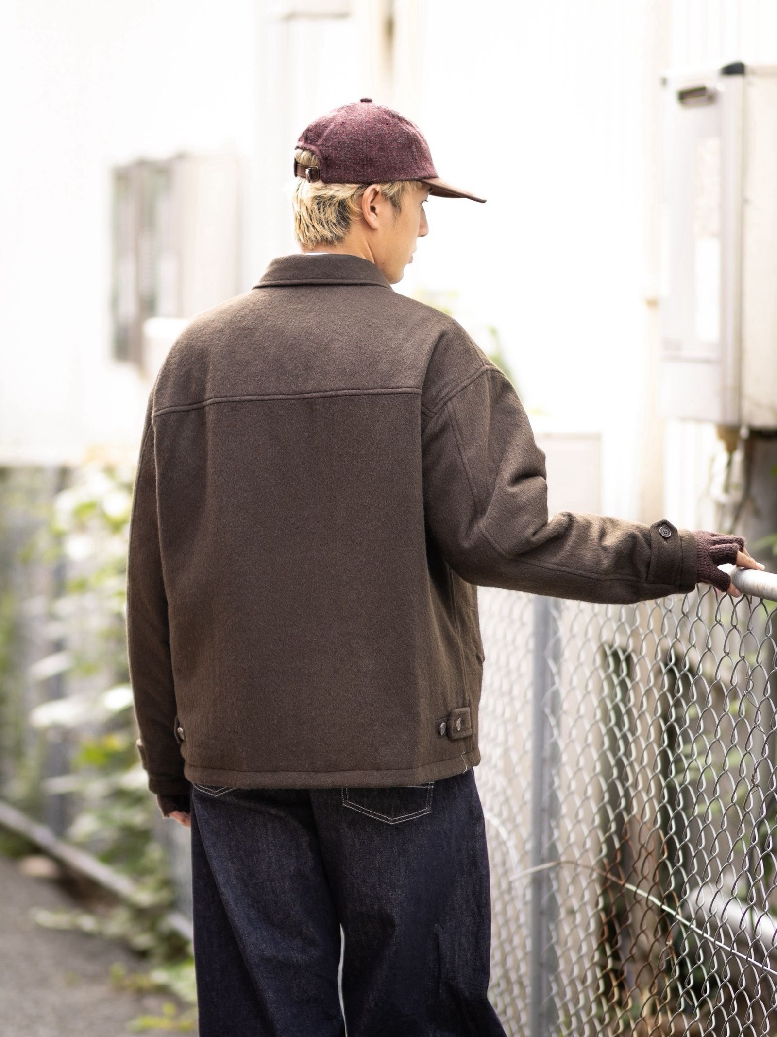 COMME des GARCONS HOMME リバーシブルキルティングジャケット