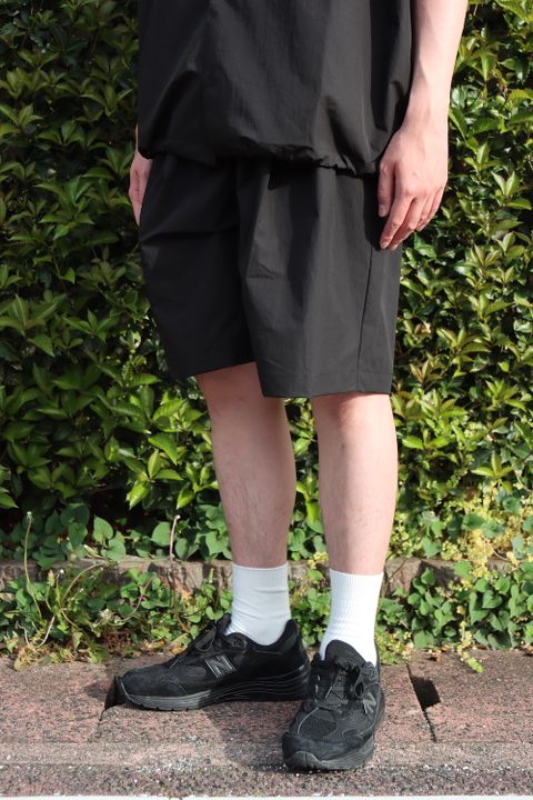 is-ness BALLOON WIDE SHIRT(1022SSSH03) style.2022.4.25