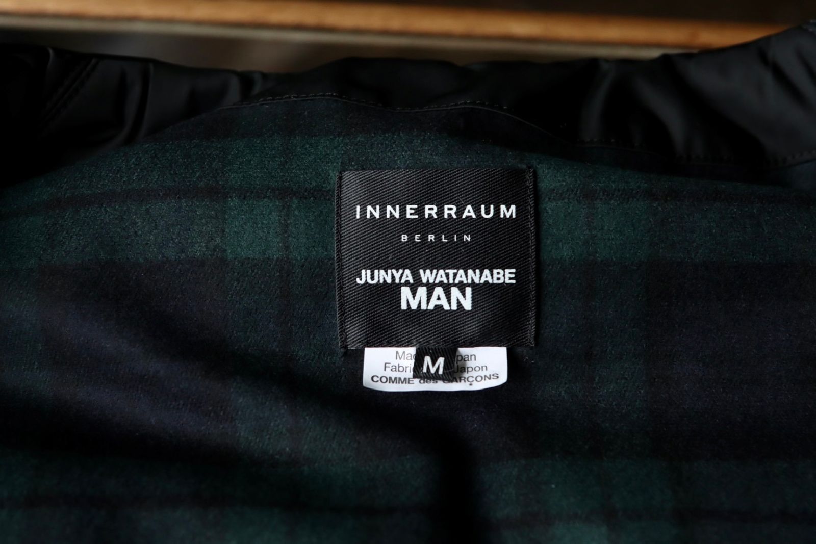 ジュンヤワタナベマン23AW Innerraumインナーラムリップストップ中綿ベスト①(WL-V001-051)