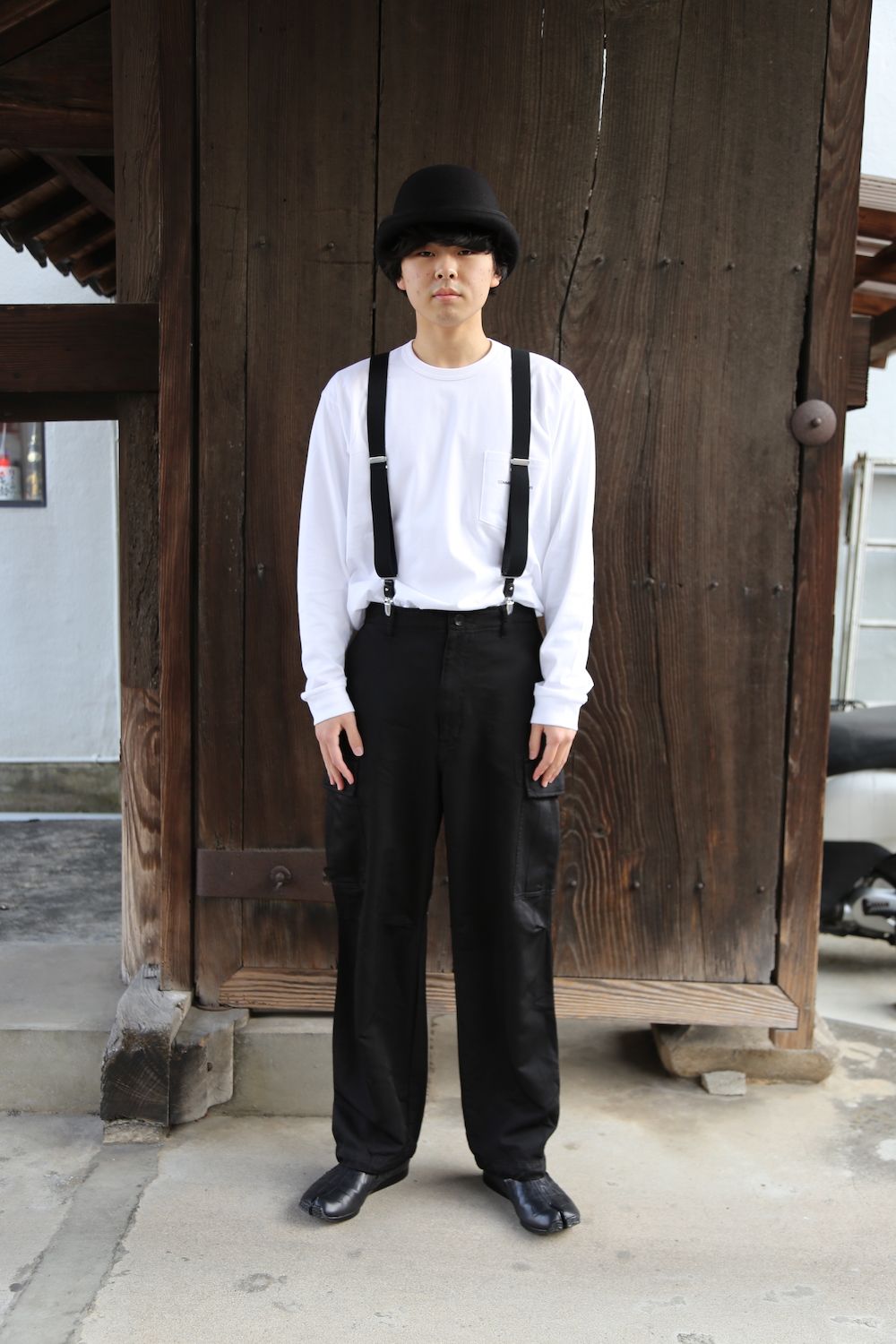 COMME des GARÇONS HOMME PLUS エステル パンツ-