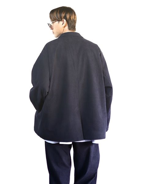 FreshService DRY CORDUROY JACKET"NAVY"スタイル