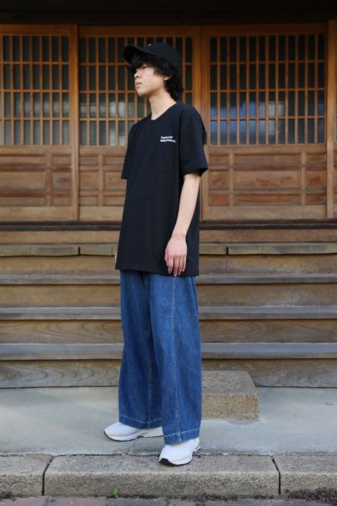 FreshService 7.1oz COTTON POCKET TEE SIZE: L/XL style. 2021.05.23.