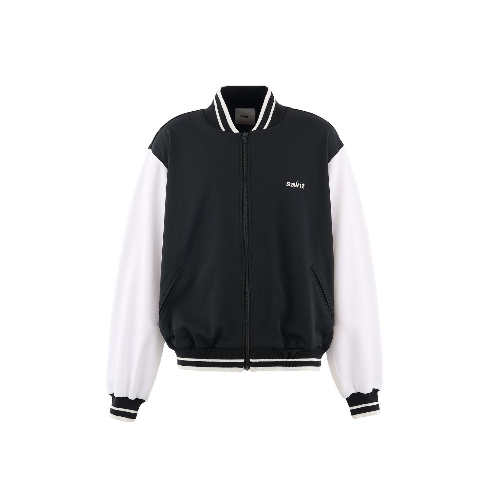 セントマイケル 26SS TRACK JACKET(SM-MK8-0000-074)BLACK☆2月7日(土)10:00発売！