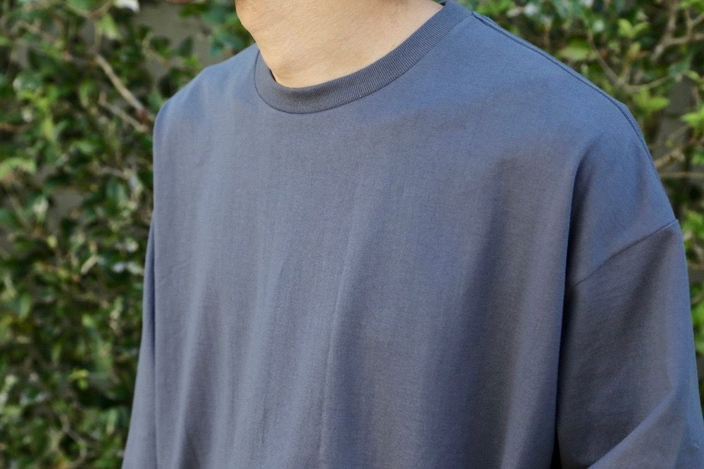 COMME des GARCONS HOMME 綿ナイロンウェザーフーデッドコート"NAVY"Style.2020.9.22.